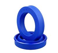 Rubber Oil Seal, Oil Seal,Hydraulic, 5Pcs UN Radial Shaft,ID 8-19MM, Polyurethane Piston Rod PU Single Lip U Cup