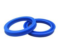 Rubber Oil Seal, Oil Seal, UN Radial Shaft 2pcs Hydraulic ID 90mm to 155mm Polyethane Cylinder Piston Sealing Ring Gasket for Hole or