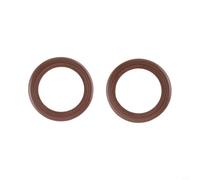 Rubber Oil Seals 2pcs for PH65A for piston Rod Repair Rubber | Flexible rubber material, excellent sealing power, stops fluid for escape, extends tool life, easy to install