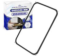 Rubber Oven Door Seal with the Size of 440x340 mm Has the Original Code 255440101 for Beko for Arcelik - Warranty 10 Years - MONTERAL