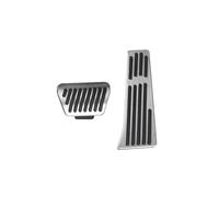 Rubber Pad Covers For BMW Z4 E85 E89 2002~2011 2012 2013 2014 2015 2016 LHD/AT Car Accelerator Brake Pedals Cover Rest Foot Mat(AT 2Pcs)