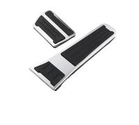 Rubber Pad Covers For Explorer For Lincoln For Aviator 2020-2023 Foot Brake Pedals Stainless Accelerator Cover Auto Styling