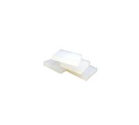Rubber Pad For Sealing Clip 16x18x3mm 0.93g Per Piece 100 Pieces Per Lot Compatible With Black Cartridges With Printhead