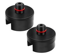 Rubber Pad Jack Stand Adapter Pucks - Fits Car Axle Jack Stands & Floor Jack, for Tesla, for Model 3 S X Y, Model3 Car Jack Stand Pad(2pcs Rubber Pad)