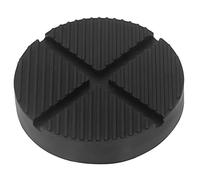 Rubber Pad Jack Stand Universal Adapter Clamp High Cushioning Pressure Cross Design 2 Tons Weight Capacity