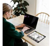 Rubber Pad with Integrated 2026 Desk Calendar for Daily Planning and Ergonomic Wrist During Computing Calendar Mousepad