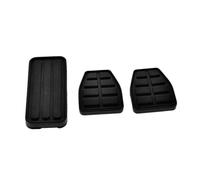 Rubber Pads Replaces Complete Set Easy to Install Nonslip Brake Pedal Pad