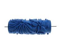 Rubber Paint Roller with Handle for Wall Texture Pattern Decorating