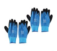 Rubber Palm Work Gloves 400V Flame Retardant Safe(2 pairs)