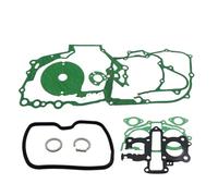 Rubber paper gasket Motorcycle Complete Gasket Set Engine Spare Parts Include Cylinder Gasket Seal Kit For CBT125 CB125T 125cc(44mm)