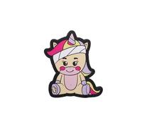 Rubber Patch with Adhesive Back, Customization for Tactical Backpacks and Vests of Cross Training and Elitex Training Gym (Broken Unicorn)