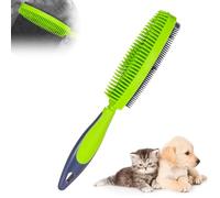 Rubber Pet Hair Removal Brush Double-Sided Hairs Cleaning Brushes Multipurpose Pets Hair Remover Fur Removers Lint Brushes Gentle Grooming Bath Brush Broom for Dog or Cat