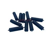 Rubber Pinch Roller 10PCS Compatible With Allwin Human Xuli Inkjet Printer 512 Print Head KM512 Paper Pressure Roller Feeding Wheel