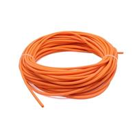 Rubber Pipe 1/3/5M Latex Rubber Hoses 1.6 2 3 4 5 6 7 9 10 12 14 17mm High Resilient Elastic Surgical Medical Tube Slingshot(Orange,1 Meter_ID 3.0MM X 6MM OD)