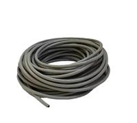 Rubber Pipe 1 Meter 4mm 5mm 6mm 8mm 9mm 10mm 12mm 14mm 16mm 18mm OD Grey Rubber Hose Flexible Soft Silicone Tube Pipe for Aquarium Air Pump(4x6mm)