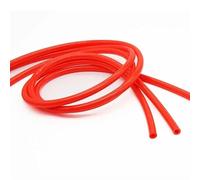 Rubber Pipe 2/6/10/15M Silicone Tube Rubber Hose Red Flexible Aquarium Air Irrigation Pipes Water Connector Garden Hoses(2 Meter,ID 14mm x OD 18mm)