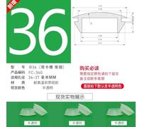 Rubber Pipe Cover,Flush Type Hole Plugs,10Pcs Silicone Sealing Plug Blanking End Caps Tube Inserts Seal Stopper(Black,14mm)
