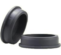 Rubber Pipe Cover,Flush Type Hole Plugs,1pcs Silicone Caps 134mm To 301.5mm Large-size T Plug Snap-on Gasket Blanking End Seal Stopper(194mm)