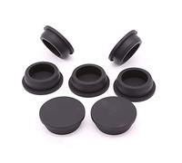 Rubber Pipe Cover,Flush Type Hole Plugs,Silicone Seal Bore 6.8mm-201.5mm Black Round Blanking End Caps T Stopper Crafts Hobby DIY(A 83.6mm)