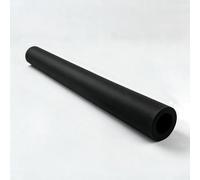 Rubber Plastic Pipe Lagging 52mm Diameter Slit(one)