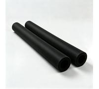 Rubber Plastic Pipe Lagging 52mm Diameter Slit(Two)