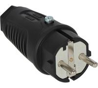 Rubber plug with protective contact 230V/16A IP54 1082040020