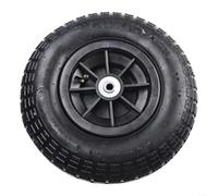 Rubber pneumatic tire for children's electric vehicles, suitable for battery operated cars and inflatable for use on tricycles and four wheeled ride on toys (1.2cm 12inch)