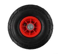 Rubber pneumatic tire for children's electric vehicles, suitable for battery operated cars and inflatable for use on tricycles and four wheeled ride on toys (1.2cm 10inch)