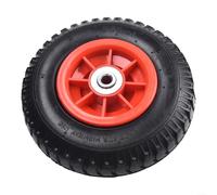 Rubber pneumatic tire for children's electric vehicles, suitable for battery operated cars and inflatable for use on tricycles and four wheeled ride on toys (1.2cm 8inch)