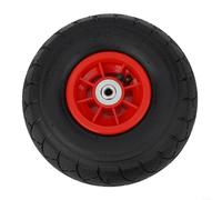 Rubber pneumatic tire for children's electric vehicles, suitable for battery operated cars and inflatable for use on tricycles and four wheeled ride on toys (1.0cm 10inch)