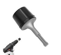 Rubber Power Hammer - High Density Rubbers Head, Round Shank Grip Design, Shock Absorbing effect System Precision Striking Manual Tool Assistance Device | For Tile Laying Home Repair Professional Work