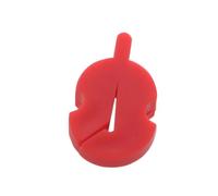 Rubber Practice Mute 1 Pc Rubber Violin Mute Practice Violino Accessories Stringed Instrument Silence Muffler For practice(Red)