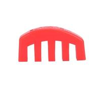 Rubber Practice Mute 1pc Violin Rubber Musical Instrument Mute To Reduce The Noise Of Practicing For practice(Red)