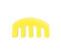 Rubber Practice Mute 1pc Violin Rubber Musical Instrument Mute To Reduce The Noise Of Practicing For practice(Yellow)
