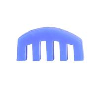 Rubber Practice Mute 1pc Violin Rubber Musical Instrument Mute To Reduce The Noise Of Practicing For practice(Blue)