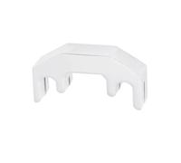 Rubber Practice Mute Rubber/Mental Violin Practice Mute Volume Control Colorful For practice(4 Claw Metal Silver)