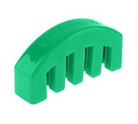 Rubber Practice Mute Rubber/Mental Violin Practice Mute Volume Control Colorful For practice(5 Claw Rubber Green)