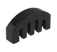 Rubber Practice Mute Rubber/Mental Violin Practice Mute Volume Control Colorful For practice(5 Claw Rubber Black)