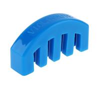 Rubber Practice Mute Rubber/Mental Violin Practice Mute Volume Control Colorful For practice(5 Claw Rubber Blue)