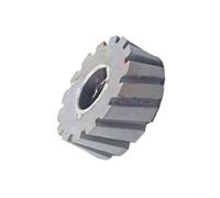 Rubber Press Wheel With Bearing For Edge Banding Machine Heat Resistant Roller For Woodworking Machinery Parts Stable Operation 62X8x23mm Feed Roller For Professional And DIY Craftsmen
