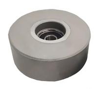Rubber Press Wheel With Bearing For Edge Banding Machine Smooth Feeding Conveying Roller For Woodworking Professional And DIY Tasks