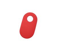 Rubber Protective Shell Skin Case for Logitech Pebble M350 M355 i345 Mouse (Red)