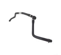 Rubber Radiator Hose Coolant Pipe 31368461 For Volvo V40 2014 Direct Replacement Cooling System Part High Durability Easy Install No Programming Required Black Finish