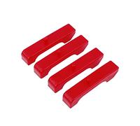 Rubber Radiator Insulator Pads, Radiator Support Bushings Fits for 73-87 Chevy C10 Caprice C20 K10 K30 C30 GMC K1500 Replace# Prothane 7-1711 Small Block Engined Radiator Isolators