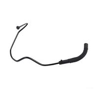Rubber Radiator Overflow Hose Direct OE Replacement 4G0121107AB