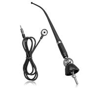 Rubber Radio Antenna Fit for John Deere Kubota Massey Ferguson Yanmar, Tractor Rubber Antenna Replace RMA60