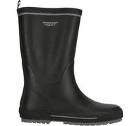 Weather Report Unisex Lanbota Rain Boot, Black, 6.5 UK