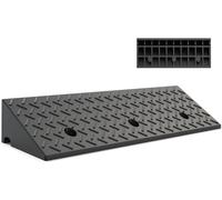 Rubber Ramps Rubber Kerb Ramp, Suitable For Roadways, Loading Platforms, Bicycles, Pavements, Wheelchairs, And Roadside Bridges(100x30x10cm/39.4x11.8x3.9in)