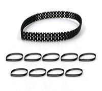 Rubber RC Tank Track Replacements 10 PCS for 1/16 Robot Tank | Grip on Tile Carpet, 10 Piece Set, Smooth Edges, Fits Most 1/16 Tanks, DIY Robot and Crawler Builds, Fits Robot Chassis