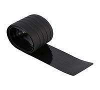 Rear Bumper Protector, 90 * 7cm Universal Guard Stickers Trunk Trim Cover Protective Strip, Durable Non-slip Anti-scratch Rubber Car Body Rear Bumper for Car Rear Bumper Protection (Black)